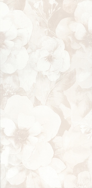 Плитка 11089TR цветы обрезной серия Абингтон