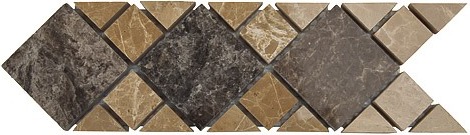 Бордюр мозаичный EMPERADOR серия Naturmod