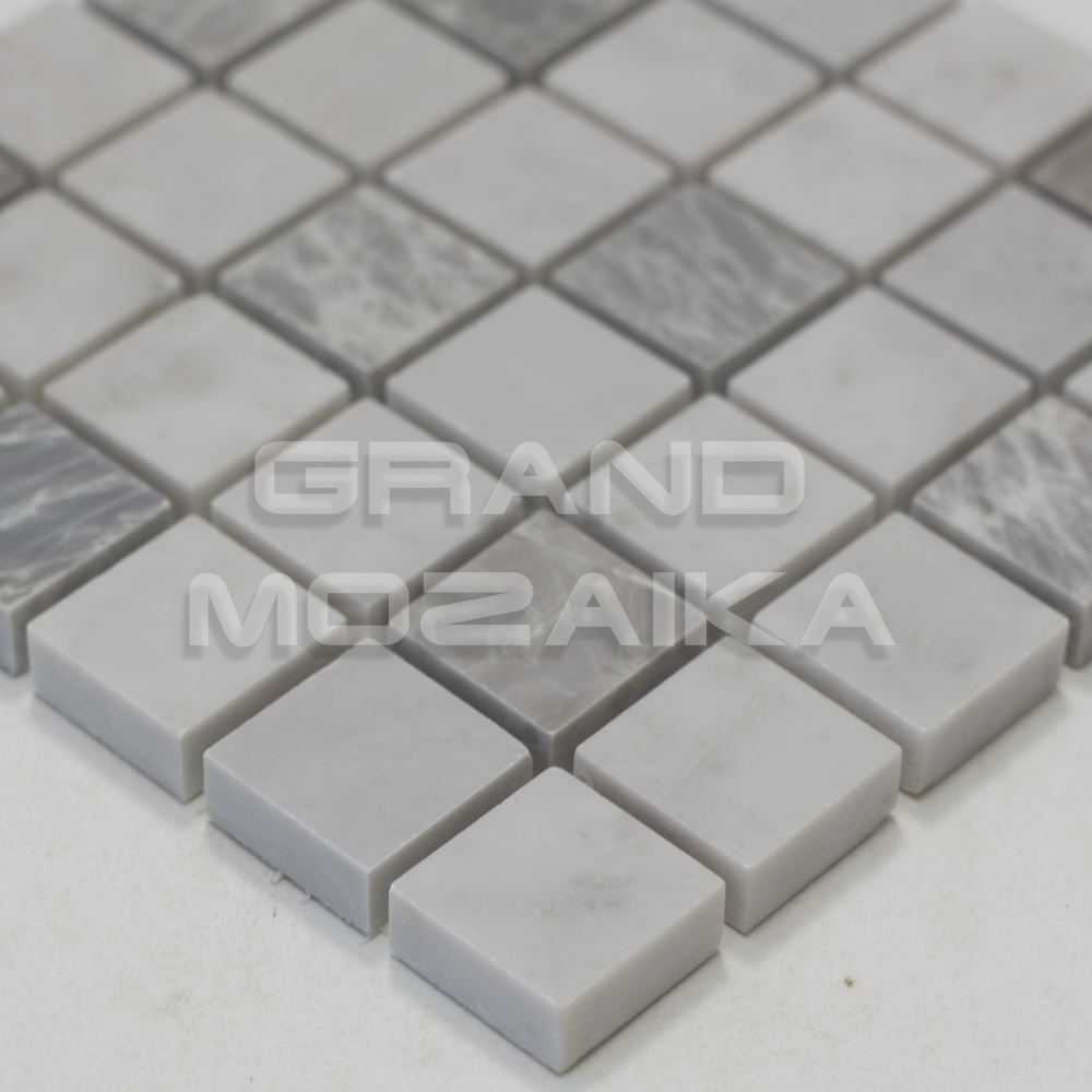 Мозаика ICE NORDIC GREY  23*23 серия Anatolian Stone