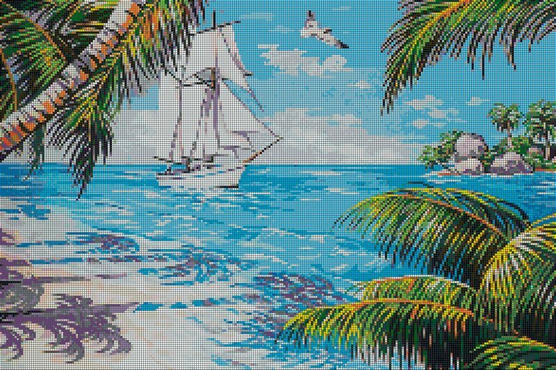 Панно BR-01 серия Панно Пиксель