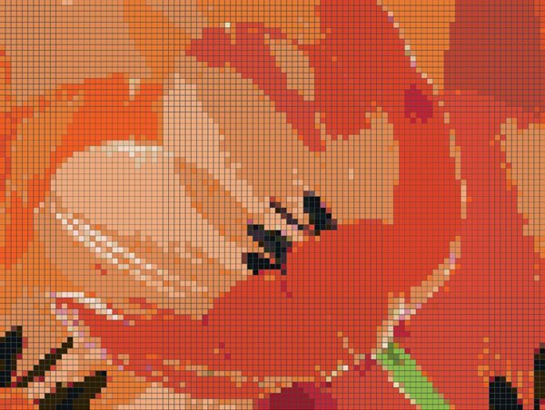 Панно FL20-03 серия Панно Пиксель