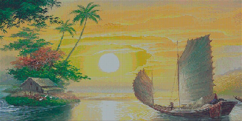 Панно LA-60 серия Панно Пиксель