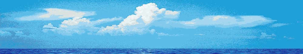 Панно SEA-05 серия Панно Пиксель