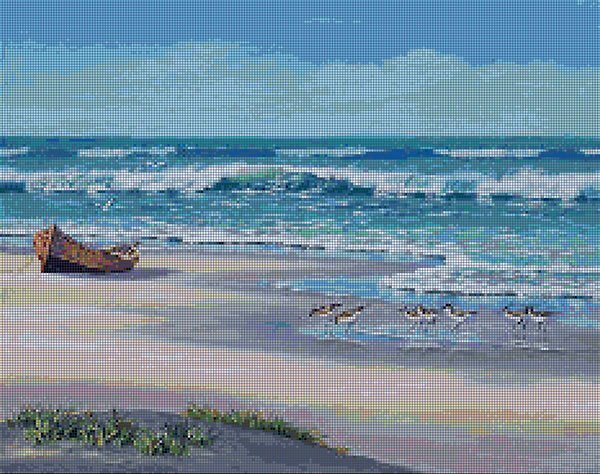 Панно SEA-10 серия Панно Пиксель