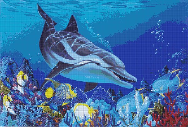 Панно UN-12 серия Панно Пиксель