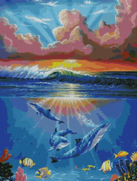 Панно UN-24 серия Панно Пиксель