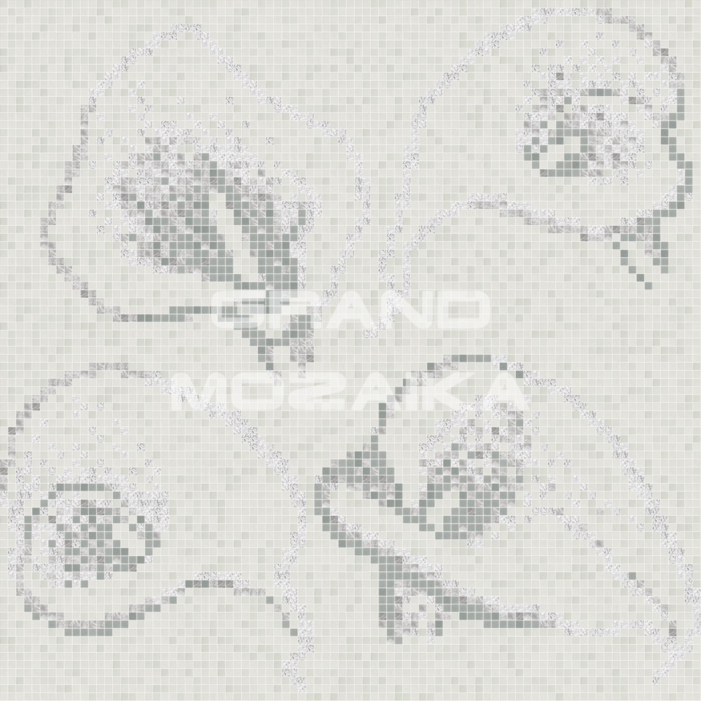 Панно calle di cervi B серия Wallpaper