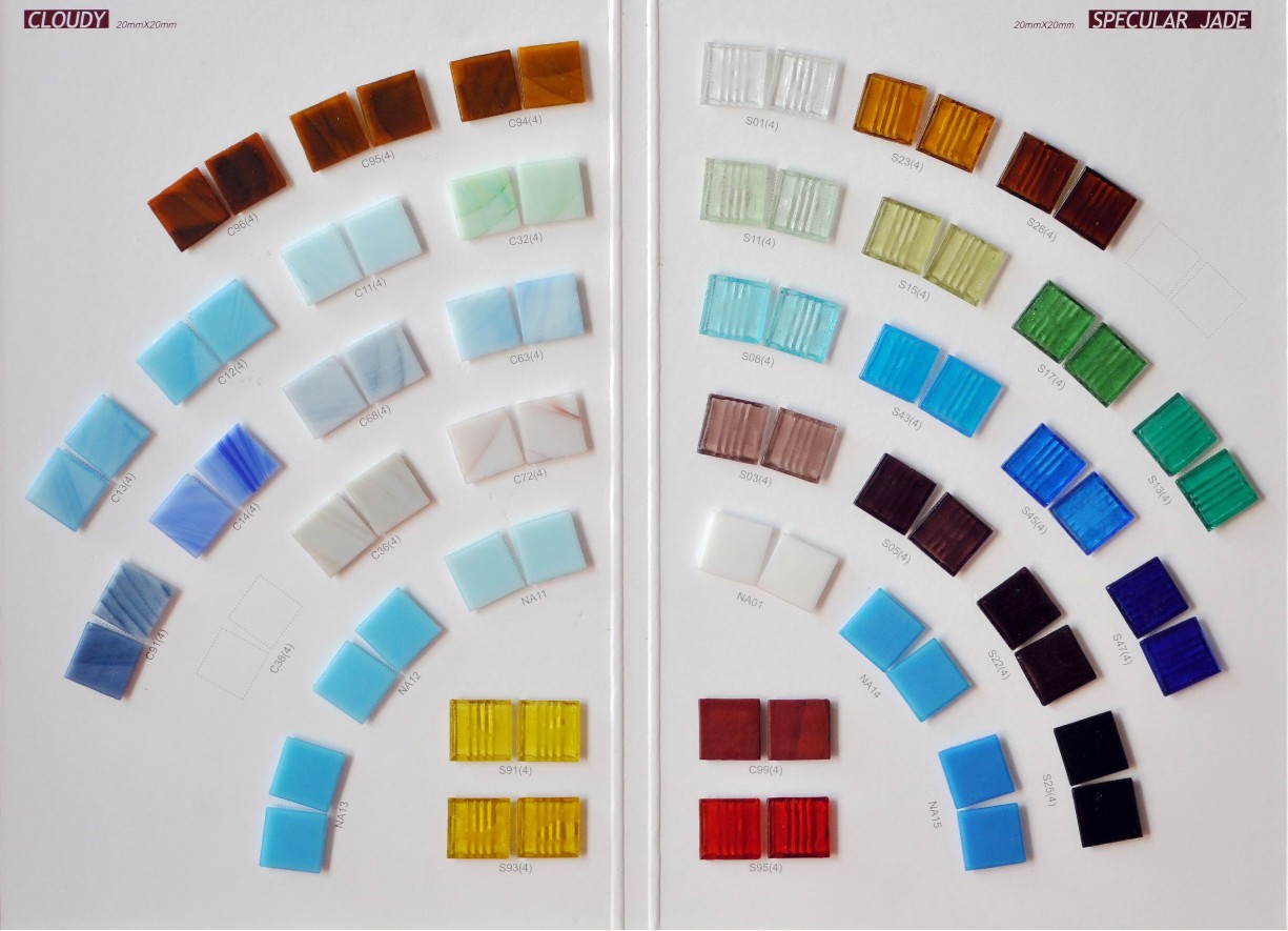 Мозаика NA12 серия Jade