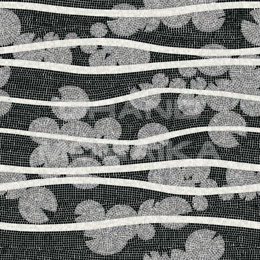 Панно ninfee di milos a серия Artistic Mosaic