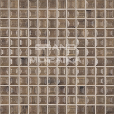 Мозаика Wood № 4204/В серия Wood Glass