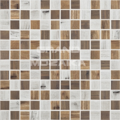 Мозаика Wood Blend серия Wood Glass