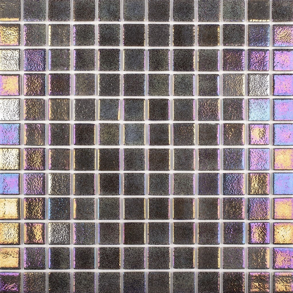 Мозаика 556 сетка серия Shell Glass