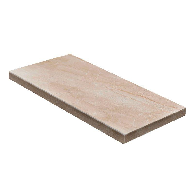 Ступени Adrenaline Beige 67,5х33х3,5 угловая правая серия Adrenaline