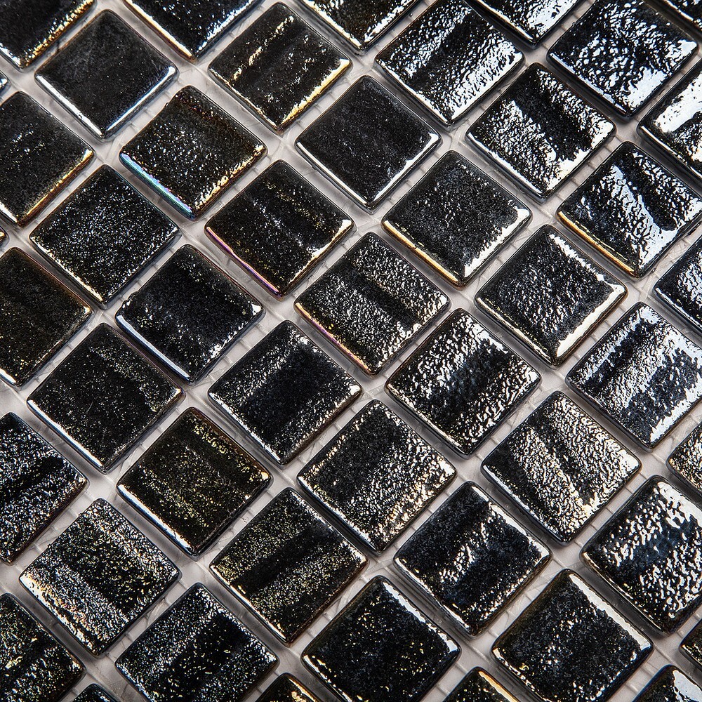 Мозаика Aqua Black серия Aqua