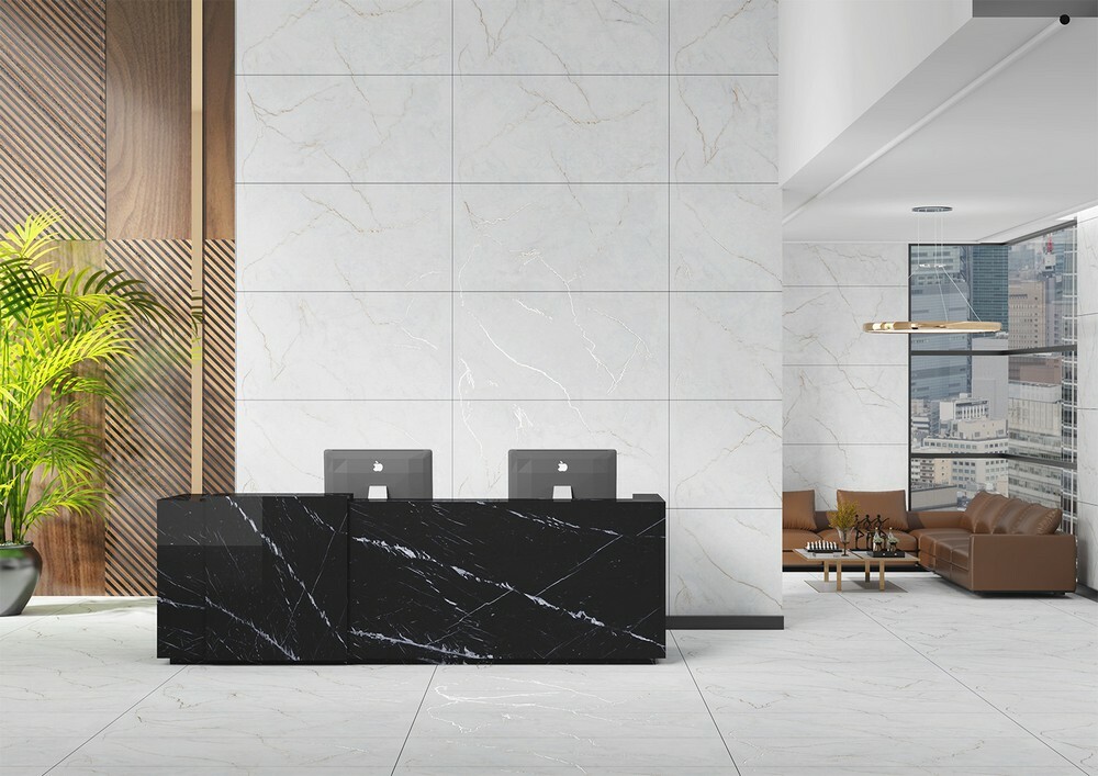 Плитка Aroma Cream 60x120 7мм Matt Carving серия Modern