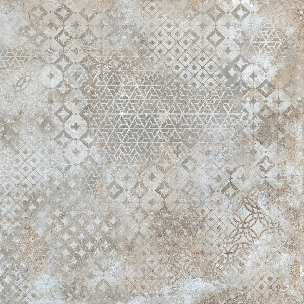 Плитка Atrium Grey 60x60 Matt серия Silk