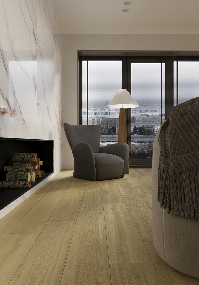 Плитка BOSCO OAK 20x120 CARVING серия Bosco