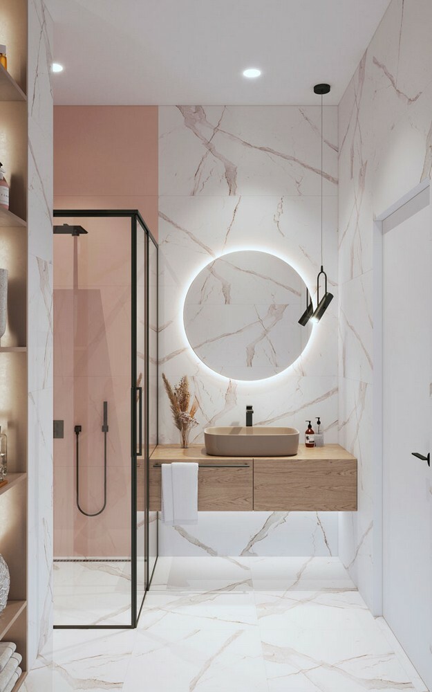 Плитка Elite Peach 60x120 5мм Matt серия Monocolors