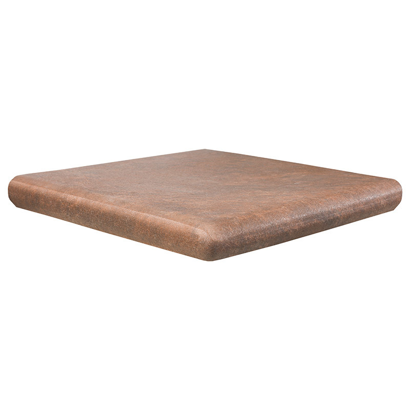 Ступени CARTABON MANHATTAN RED Ступень угловая 33,5х33,5х4 серия Manhattan Red