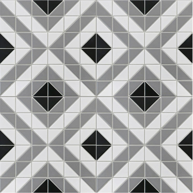 Мозаика Cube Grey (TR2-CL-SQ2) серия Albion