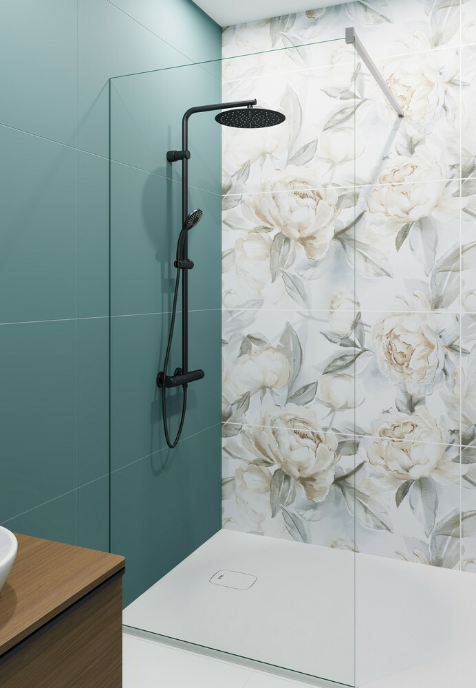 Плитка Elite Peonies Decor A+B 60x120 Matt (2 шт в компл) серия Decors S