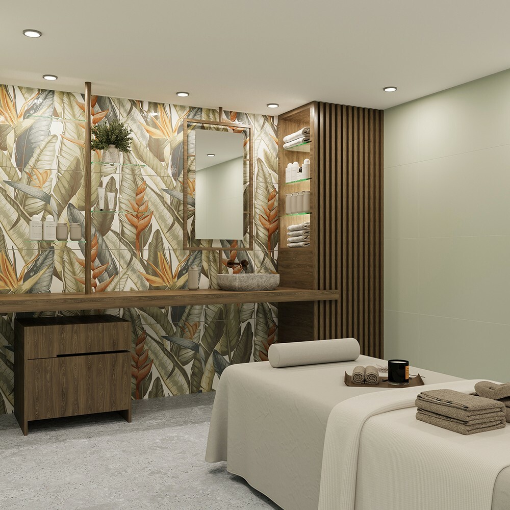 Плитка Elite Samui Decor A+B 60x120 Matt (2 шт в компл) серия Decors S