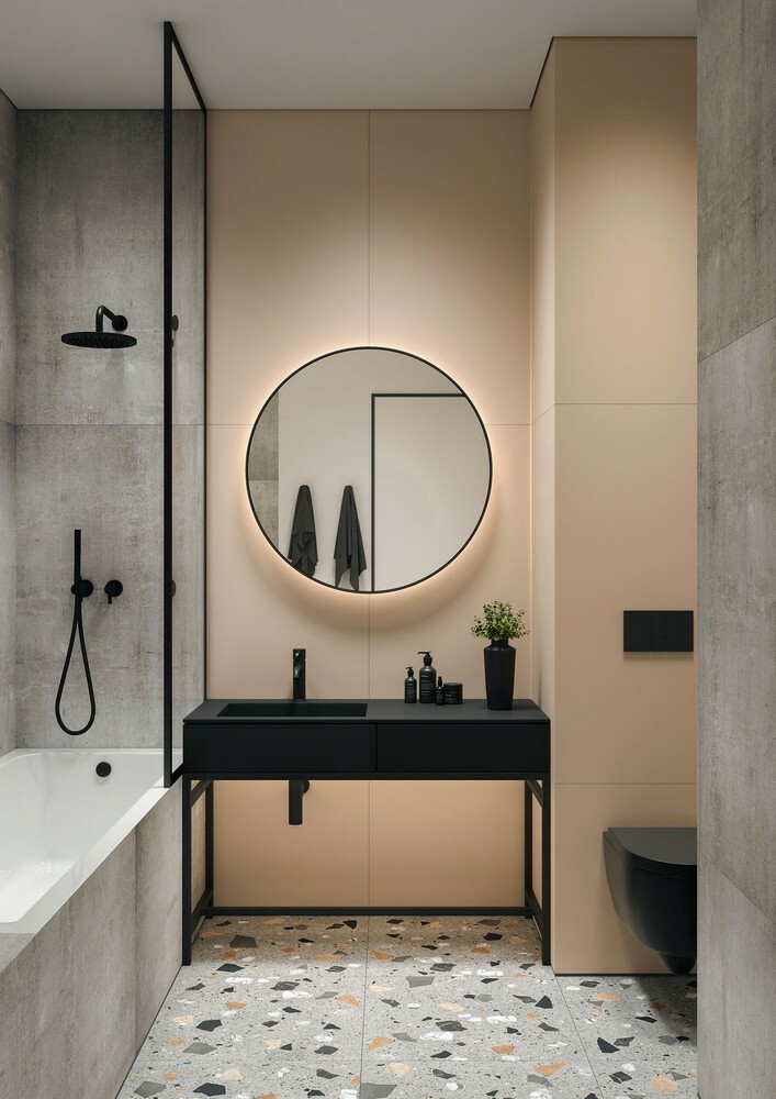 Плитка Elite Warm 60x120 5мм Matt серия Monocolors