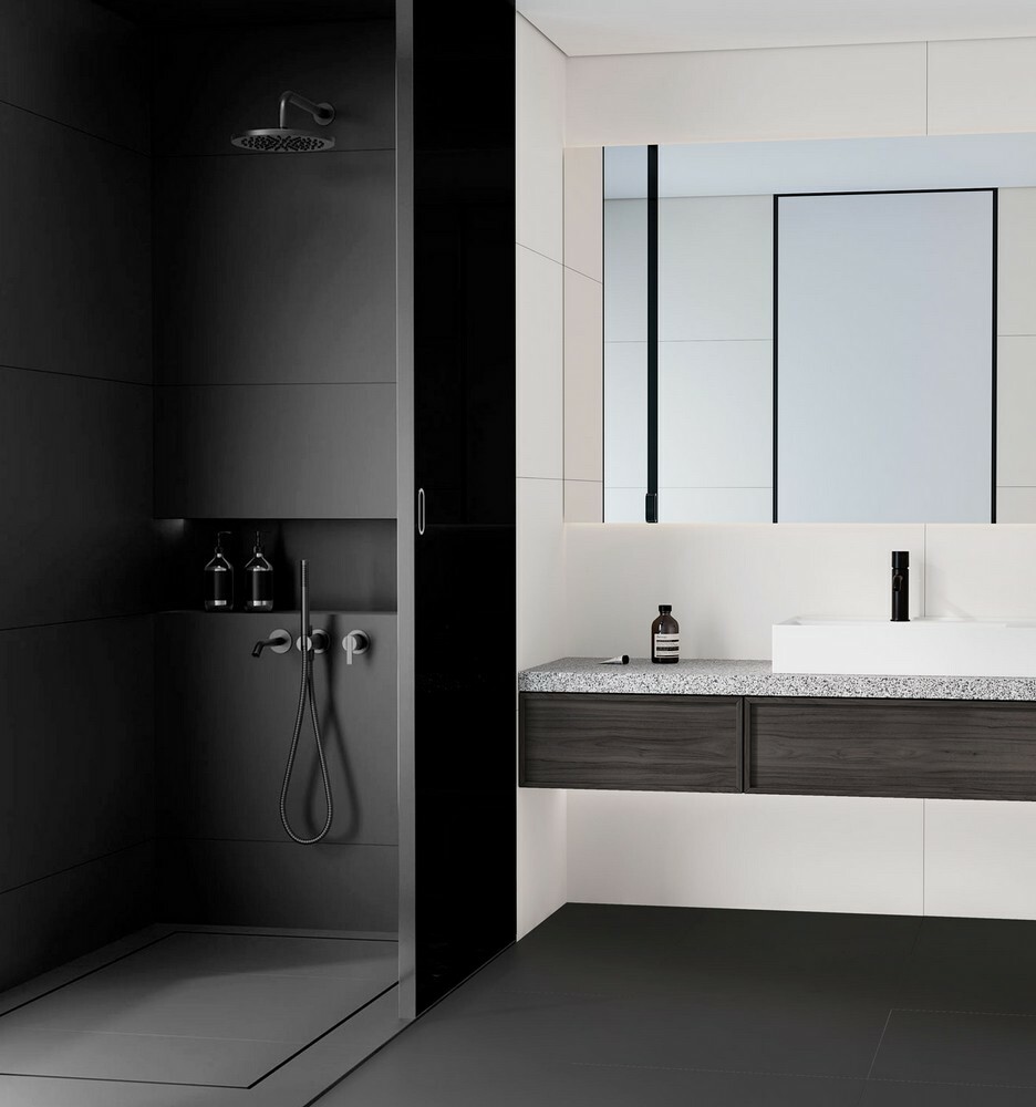 Плитка Elite White 60x120 5мм Matt серия Monocolors