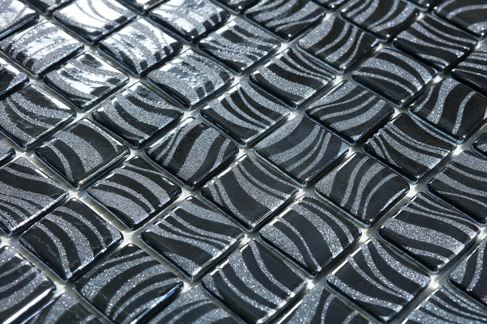 Мозаика 7803 Glitter Black серия Glitter