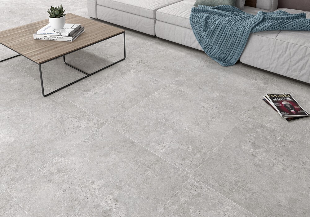 Плитка EDGE GRIS 60.8x60.8 серия Edge