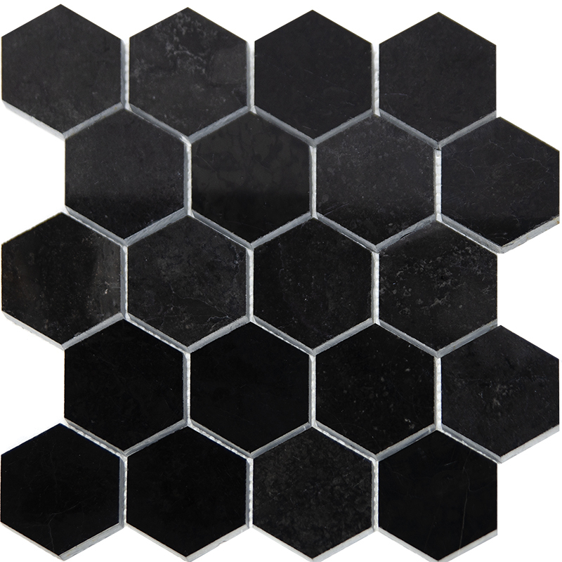 Мозаика Hexagon VBsP 64X74 (305X305X8) серия Wild Stone