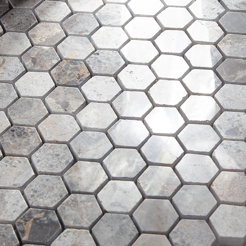 Мозаика Hexagon VLgP 23x23 (305X265X8) серия Wild Stone