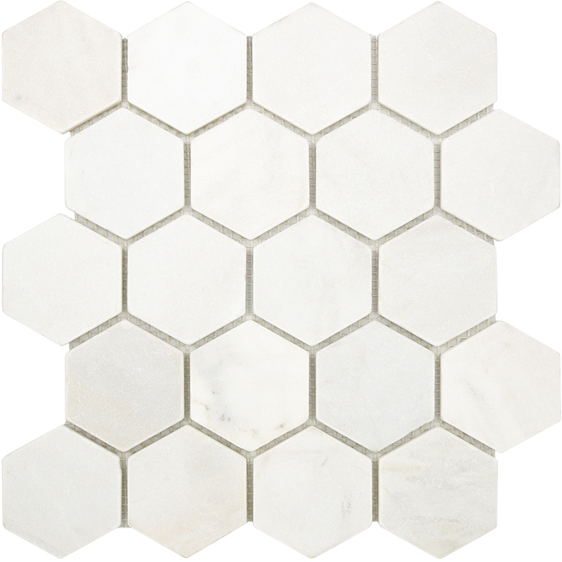 Мозаика Hexagon VMw Tumbled 64X74 (305X305X8) ( аналог Hexagon Mw Tumbled 74x74x9) серия Wild Stone