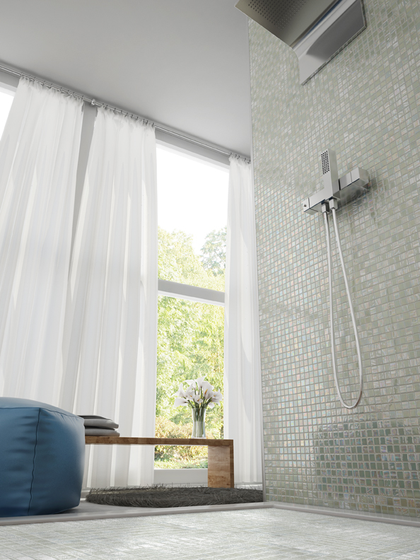 Мозаика Moon White (652/710) серия Mixed V