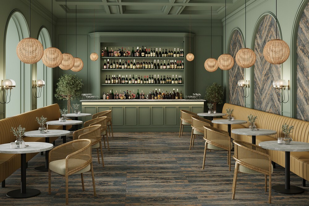 Плитка SAVOY OXIDO BROWN серия Savoy