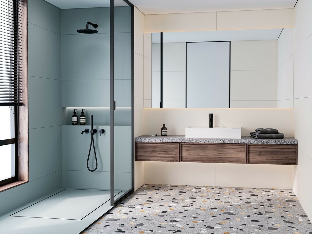 Плитка Silver Spring 60x120 5мм Matt серия Monocolors