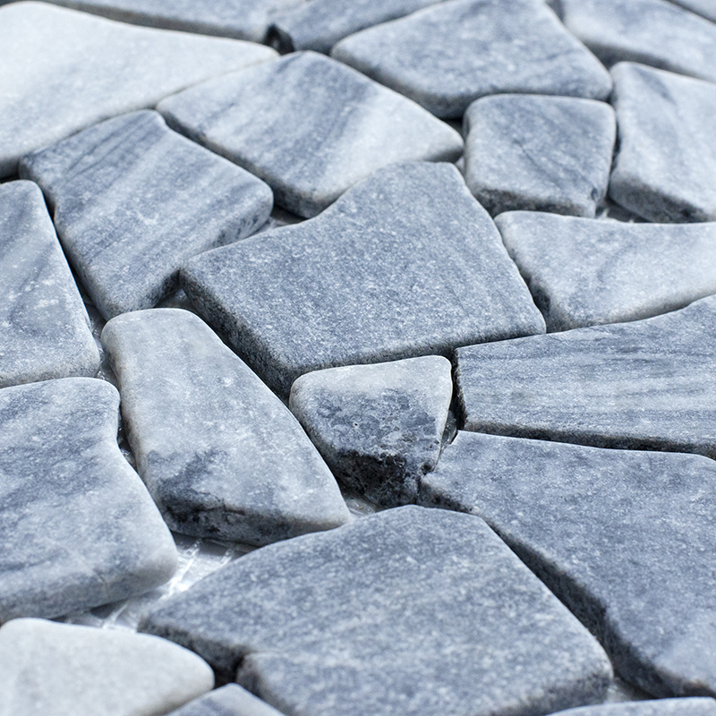 Мозаика Split Grey Matt серия Wild Stone