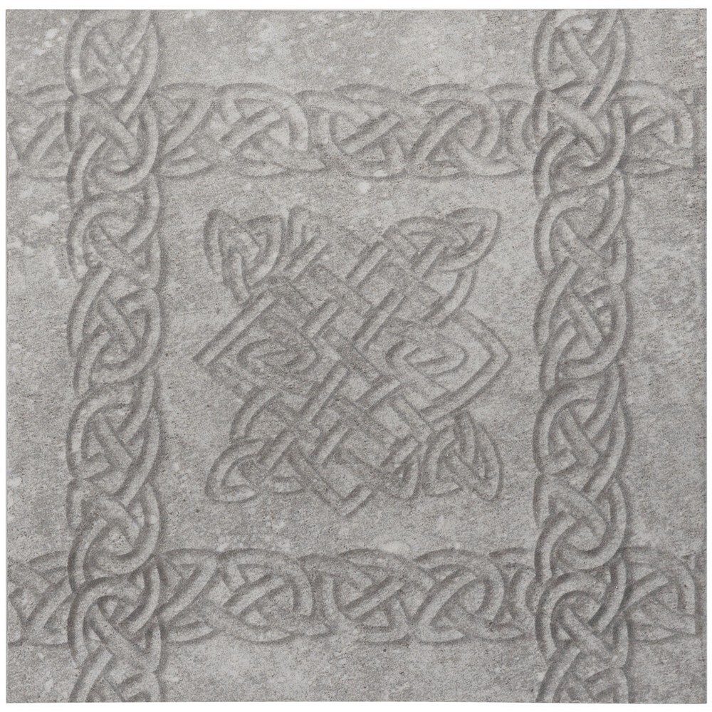 Плитка STONE GRIS CUADRO Декор 33x33 серия Stone V