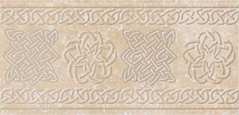 Подступенок STONE OCRE 15X33 Декор подступенник серия Stone V