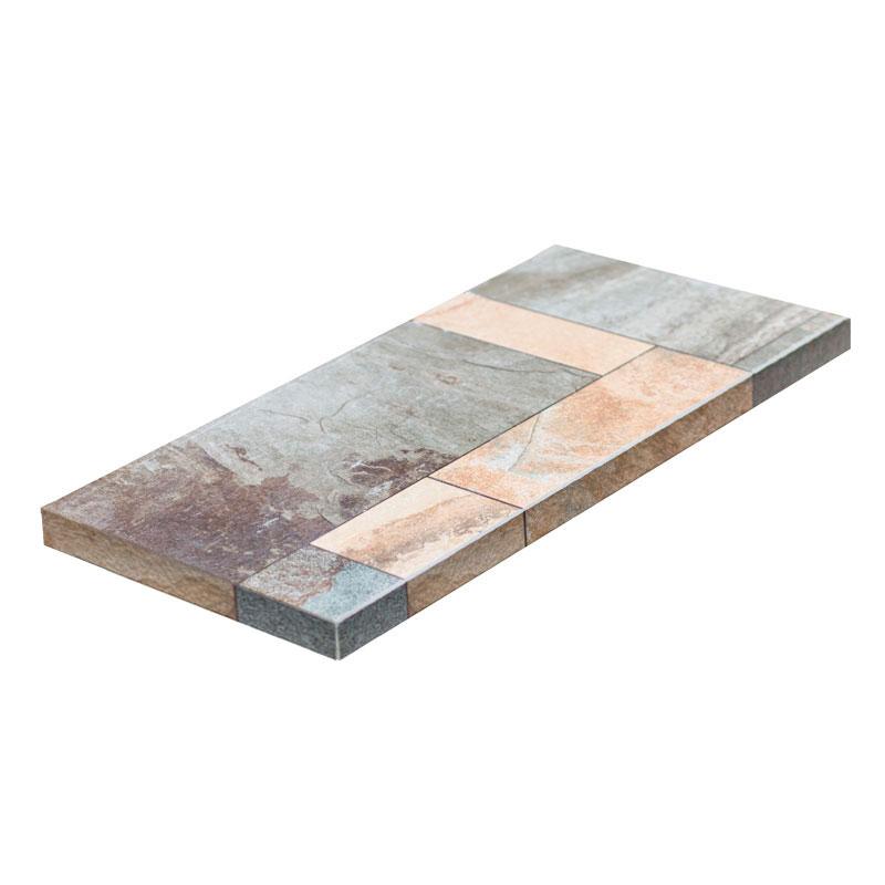 Ступени Tera 67,5х33х3,5 угловая левая серия Modular