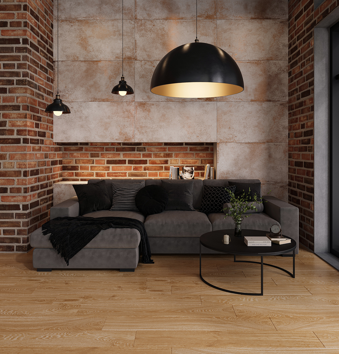 Плитка TITANIUM WHITE 60x120 серия Metalic