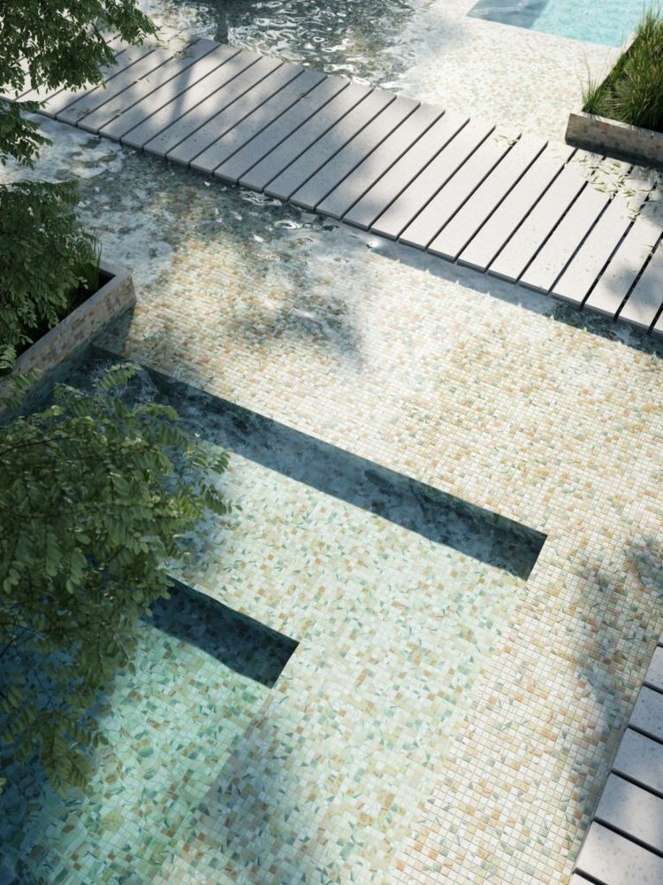 Мозаика Effect серия Aquarelle