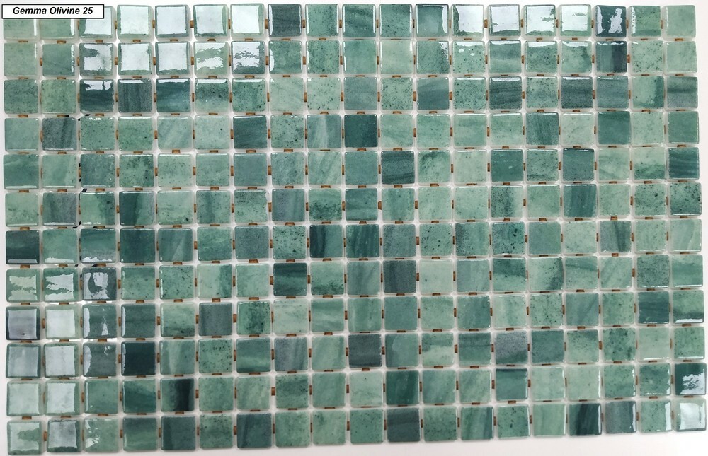 Мозаика Olivine серия Gemma