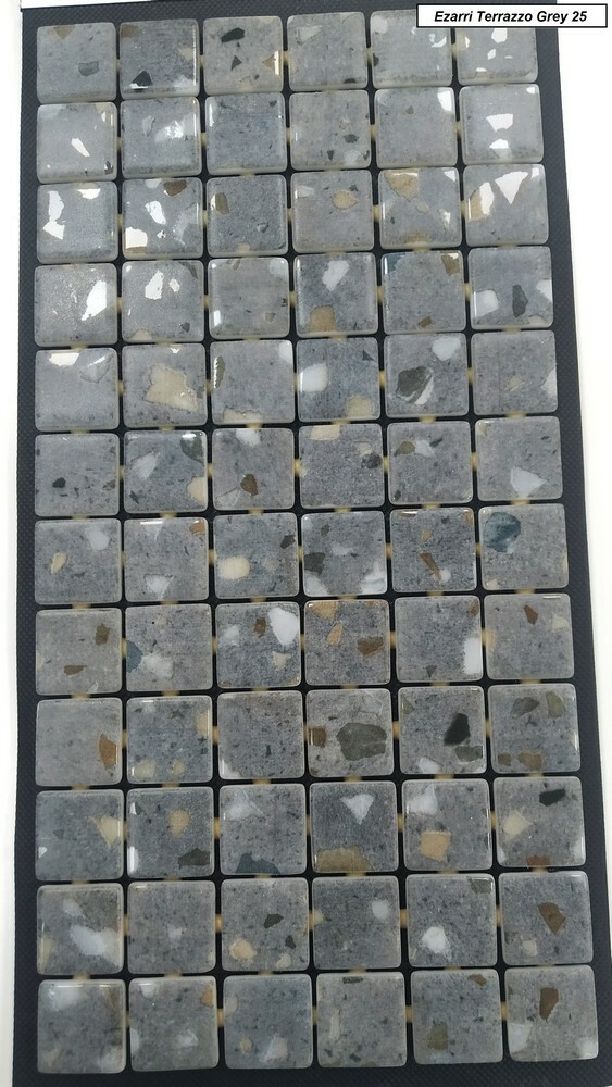 Мозаика Grey 25 серия Terrazzo