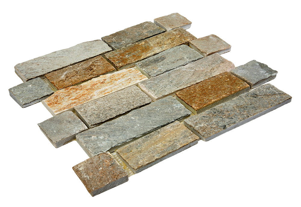 Мозаика 052244 MS0545-51015 СЛАНЕЦ светло-серый серия Nature