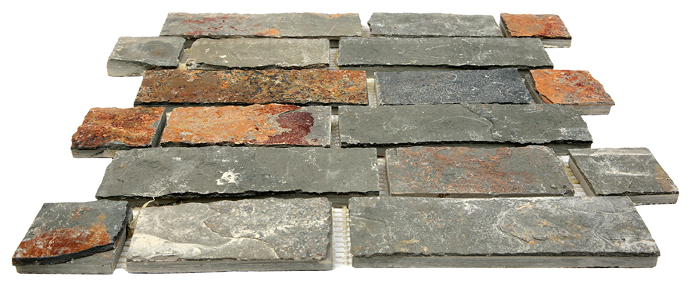 Мозаика 052248 MS0205 GW СЛАНЕЦ ржавый серия Nature