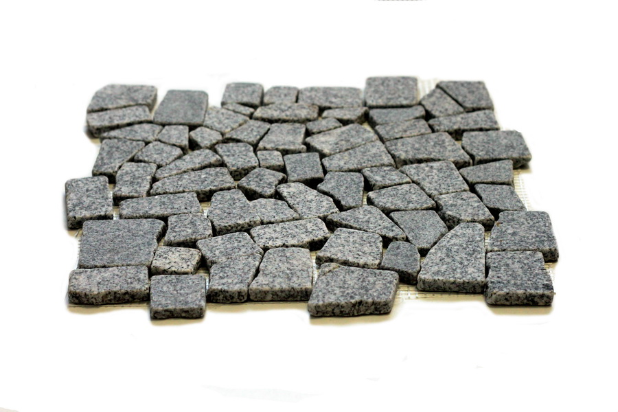 Мозаика 052249S MS7005 IL ГРАНИТ пятнистый светлый серия Nature