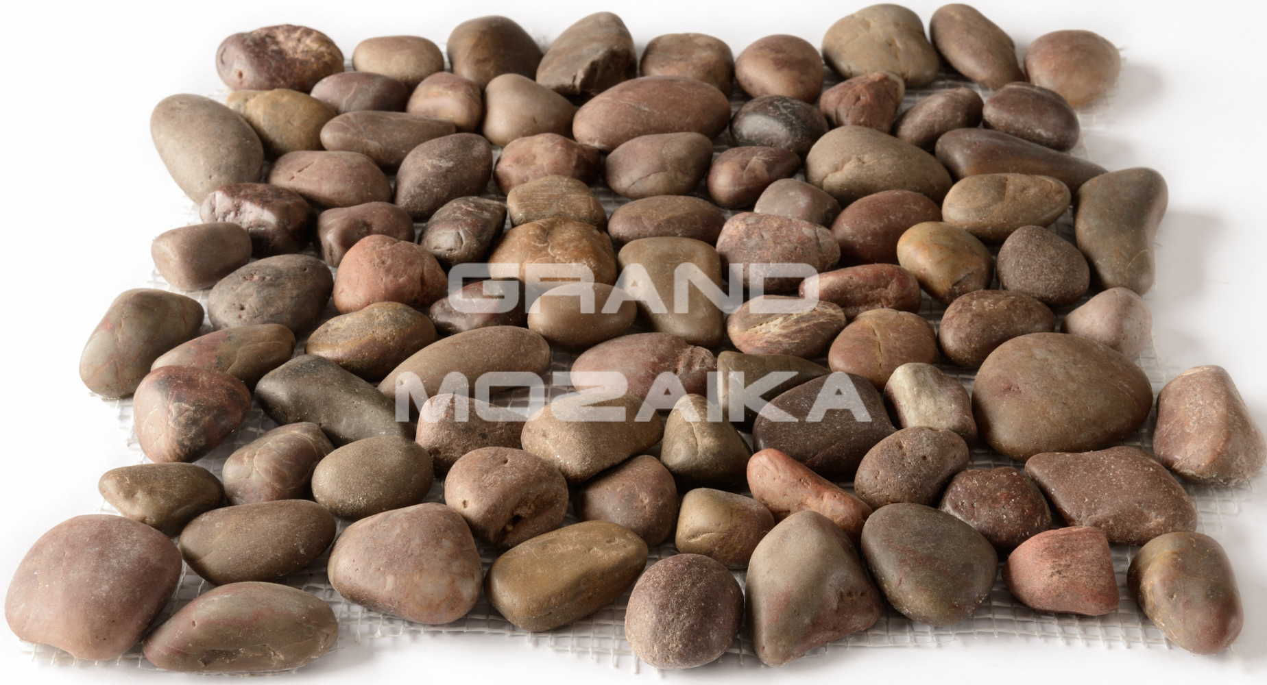 Мозаика 052351 MS00-2P ГАЛЬКА тёмно-коричневая серия Nature