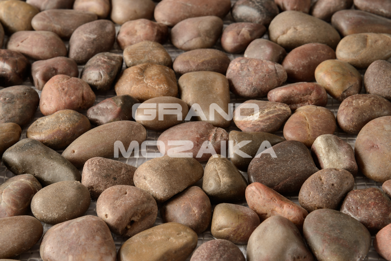 Мозаика 052351 MS00-2P ГАЛЬКА тёмно-коричневая серия Nature