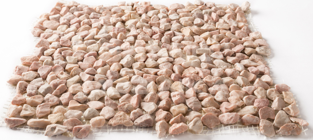 Мозаика 052360 MS5010 ГАЛЬКА крупная розовая серия Nature